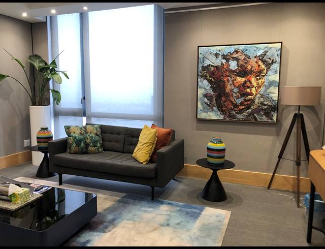 418M² SERVICED OFFICE TO LET IN ROSEBANK